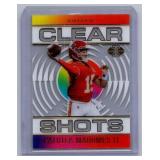 Patrick Mahomes II Illusions Clear Shot