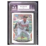 Manny Machado Bowman Chrome Rookie Gem Mint