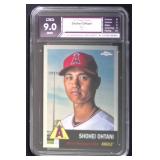 Shohei Ohtani Platinum Anniversary Mint 9