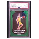 Dalton Knect Green Emergent Prizm PSA10