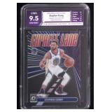 Stephen Curry Express Lane Silver Hollow Gem Mint