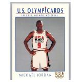 Michael Jordan 1992 Olympicards