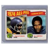 Lawrence McCutcheon / O.J. Simpson