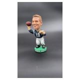 Johnny Unitas bobblehead (navy jersey)
