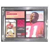 Rod Gardner Player Worn Jersey Patch