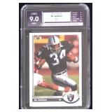 Bo Jackson Mint 9
