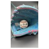Jackie Bradley Jr. Autographed Baseball