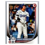 (2) Shohei Ohtani Base Cards