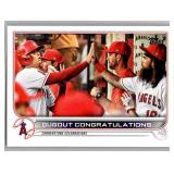 Angles Team Card w/ Shohei Ohtani