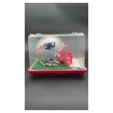 Dieon Branch Autographed Mini-Helmet