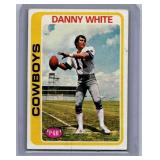 Danny White 1978 Topps