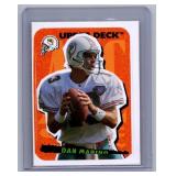 Dan Marino Upper Deck Sticker