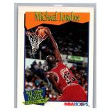 Michael Jordan "All-Time Active Scoring Average"