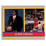 Michael Jordan / Magic Johnson "Super Streaks"