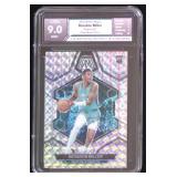 Brandon Miller Silver Rookie Mint 9