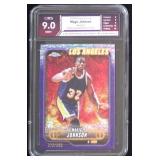 Magic Johnson Purple Speckle /299 Mint 9