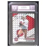 Joe Montana Superbowl Silver Prizm Mint 9