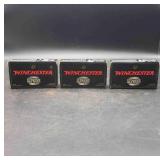 Winchester 30-06 Bullets   3 Boxes