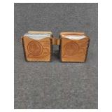 Remington & Winchester 12 Gauge With Leather Cases
