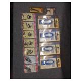 4 NIP Cable Locks & 6 Uncle Mike