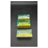 Remington 22 Hornets   3 Boxes