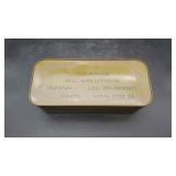Tin can with 7.62mm Rounds