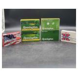 6 Boxes Remington 25-06 Rifle Shells