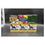 Vtg Winchester, Federal, Remington & Alcan