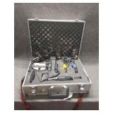 Motorola Walkie Talkie Set in Briefcase