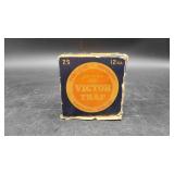 Vtg Victor Trap 12 Gauge 2 3/4"