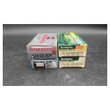 Federal, Winchester & Remington 22-250  55 grain