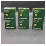 Remington 12 Gauge Shotgun Shells 6 Boxes