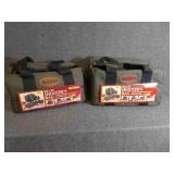 2 Allen Deluxe Shooting Bags   New with Tags