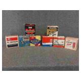 Vtg Remington, Winchester, Federal, Alcan 12 Gauge