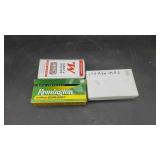 Remington & Winchester 350 Rem Mag