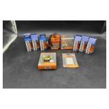 NIP Stormproof Match Kits & Misc Fire Starters
