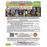 SHELL SHOCK LIQUIDATION MASSIVE AMMO AUCTION