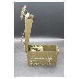 Ammo Box with Military Gun Belts with AFF