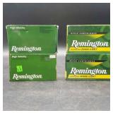 Remington 25-06   4 Boxes