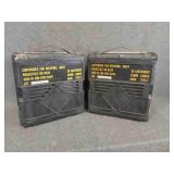 2 Ammo Boxes