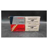 Federal & American Eagle 9mm  123 grain