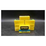 Speer Bullets  Gold Match Boat Tail