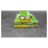 Remington 222  55 grain
