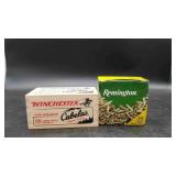 Winchester & Remington 22LR   2 Boxes