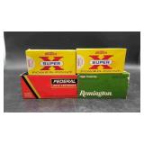 Remington & Federal & Western 35mm Bullets