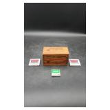 Winchester 22LR Wood Box with CCI & Alcan Primers