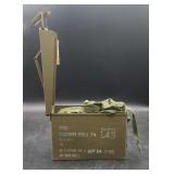 Ammo Box with Military Gun Belts with AFF
