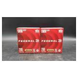 Federal 9mm   2 boxes