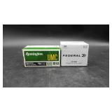Remington & Federal 223    55 grain