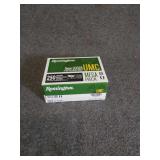 Remington 9mm  UMC Mega Pack 115 grain